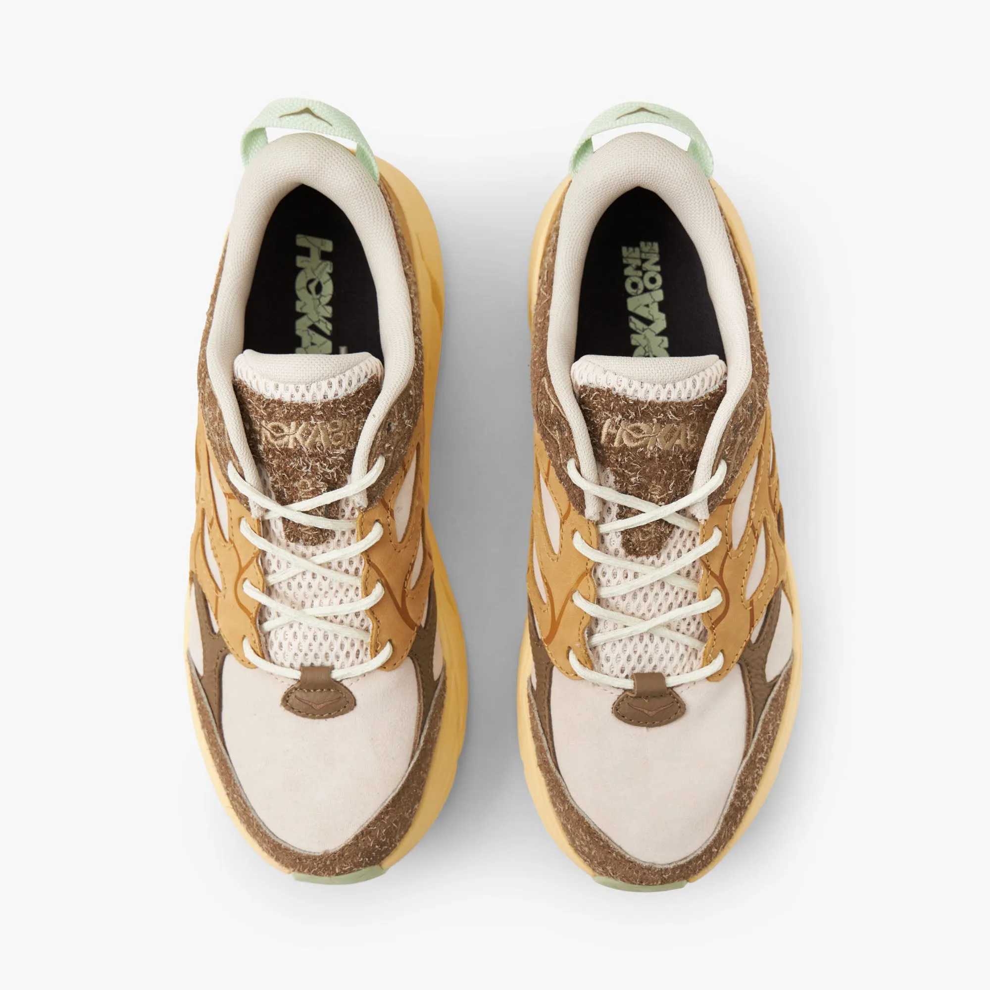 Hoka U Clifton L Suede TP Oat Milk / Pollen sold by Livestock product image thumbnail 5