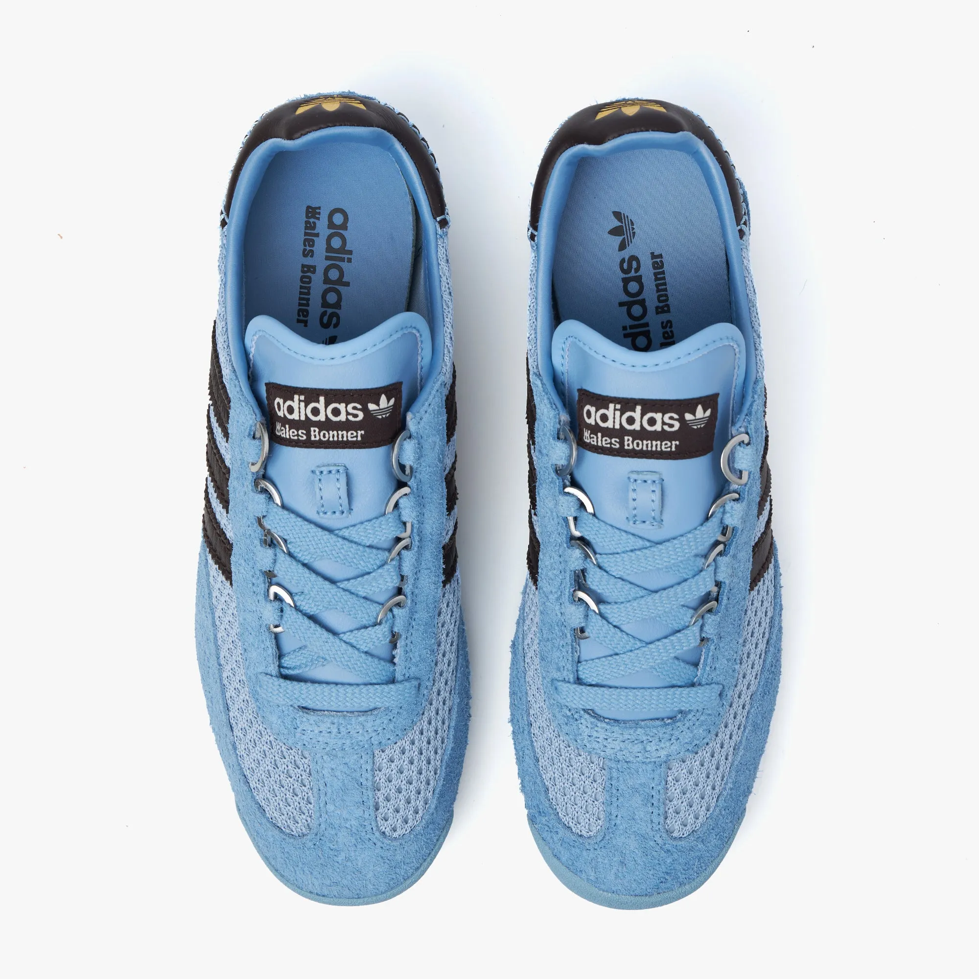 adidas Originals x Wales Bonner SL76 Ash Blue / Core Black - Ash Blue sold by Livestock product image thumbnail 5