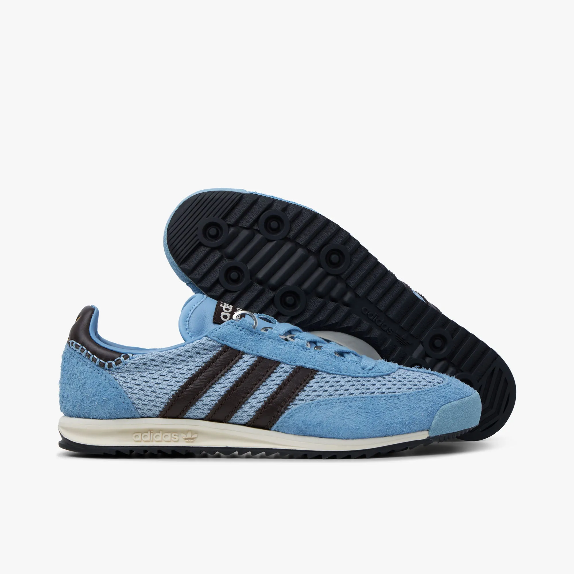 adidas Originals x Wales Bonner SL76 Ash Blue / Core Black - Ash Blue sold by Livestock product image thumbnail 2