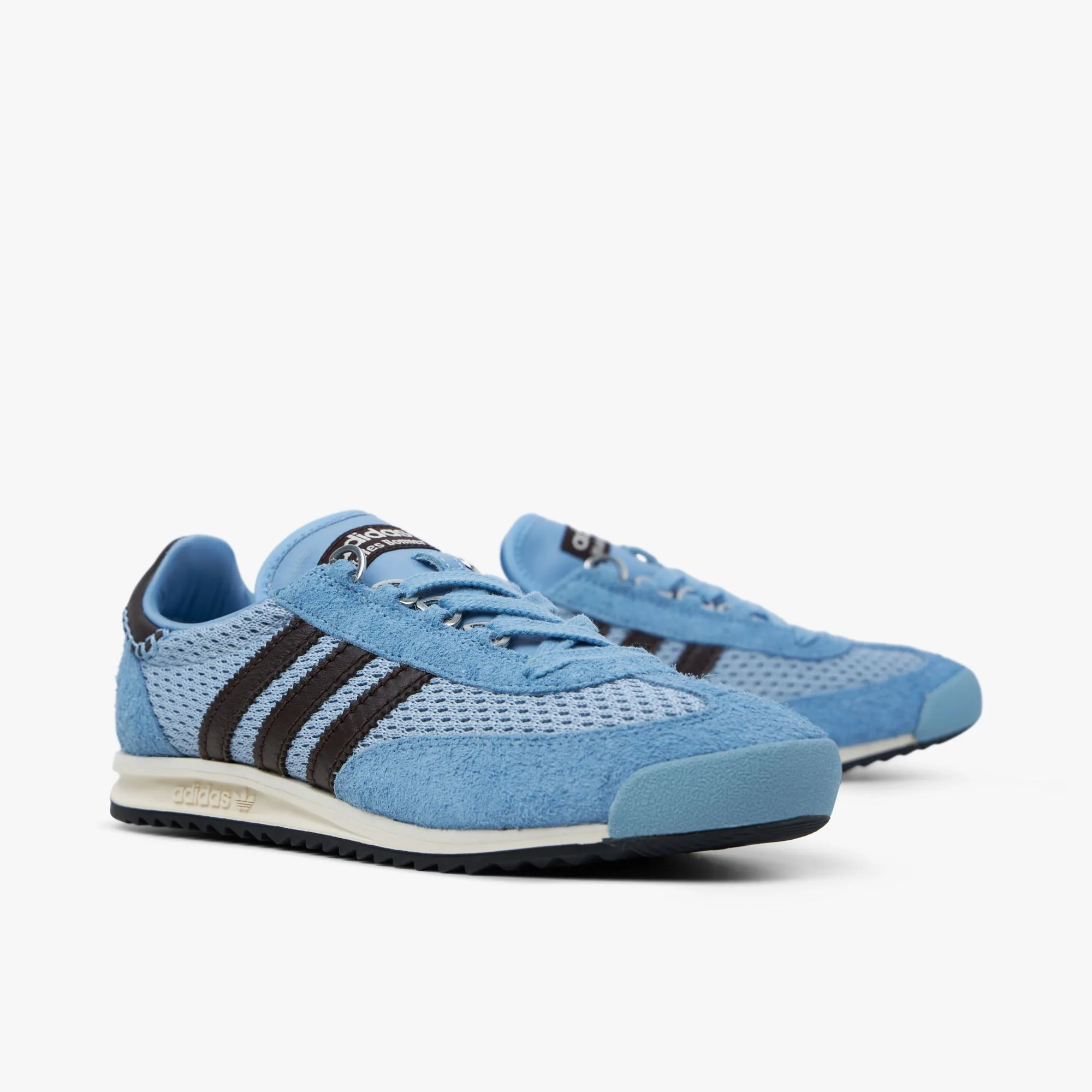 adidas Originals x Wales Bonner SL76 Ash Blue / Core Black - Ash Blue sold by Livestock product image thumbnail 3