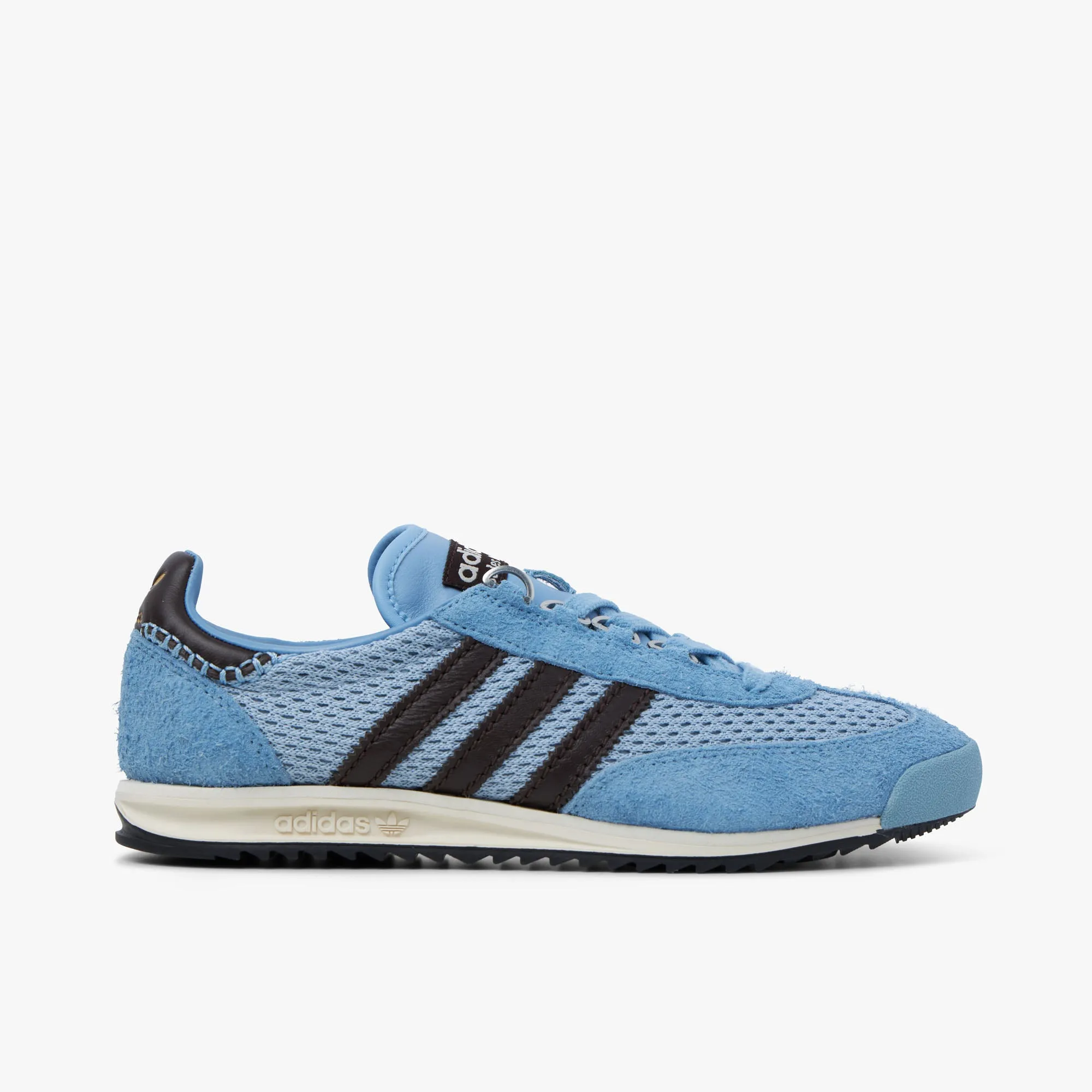 adidas Originals x Wales Bonner SL76 Ash Blue / Core Black - Ash Blue sold by Livestock
