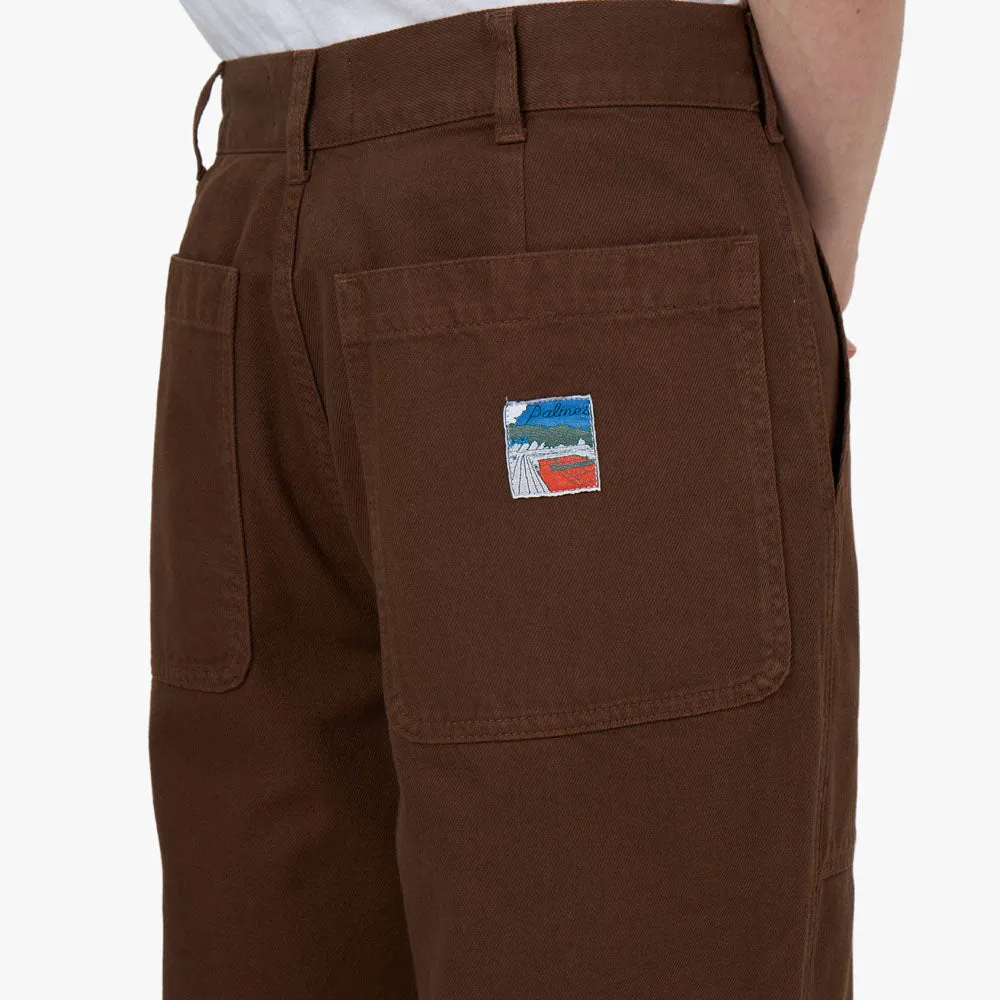 Palmes Broom Trousers / Brown sold by Livestock product image thumbnail 5