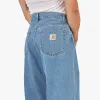 Carhartt WIP Landon Pant / Blue / Stone washed sold by Livestock