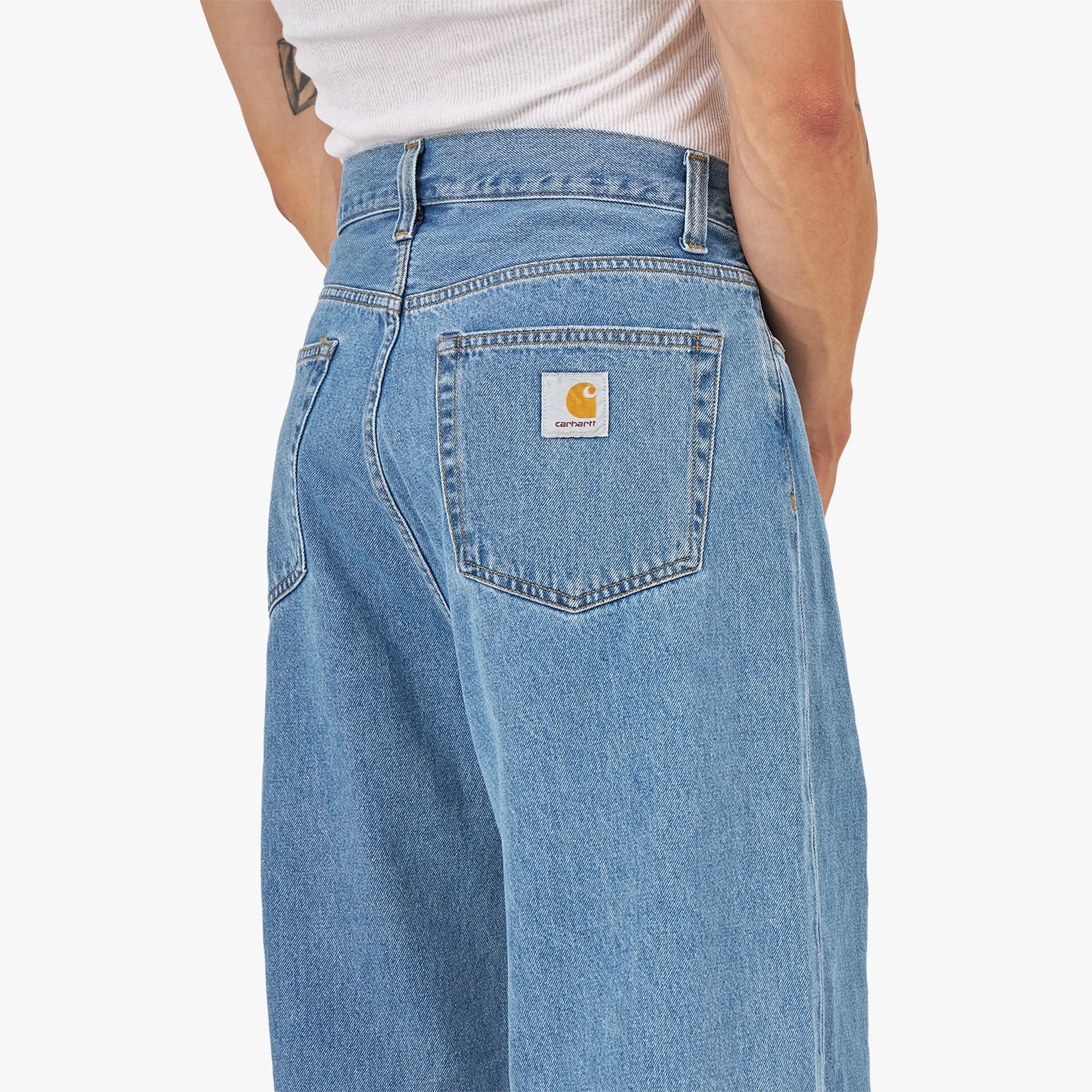 Carhartt WIP Landon Pant / Blue / Stone washed sold by Livestock product image thumbnail 5