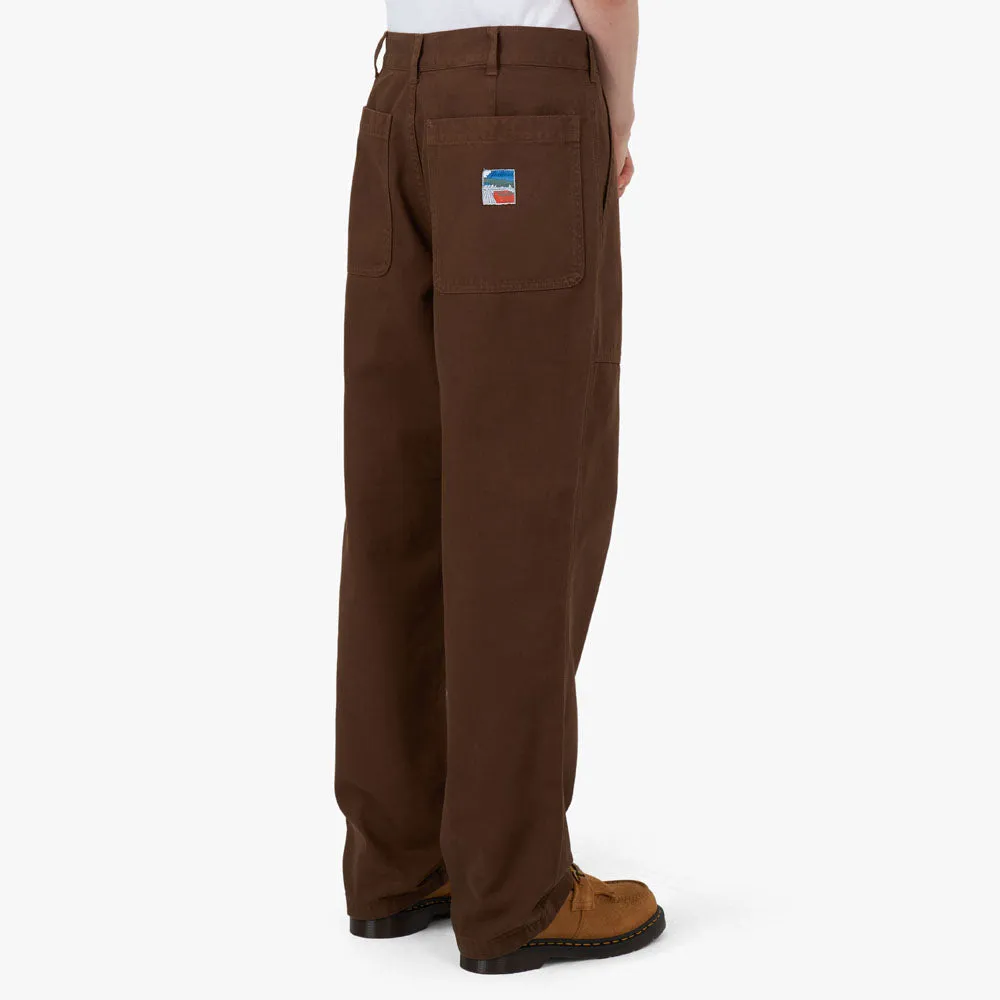 Palmes Broom Trousers / Brown sold by Livestock product image thumbnail 3