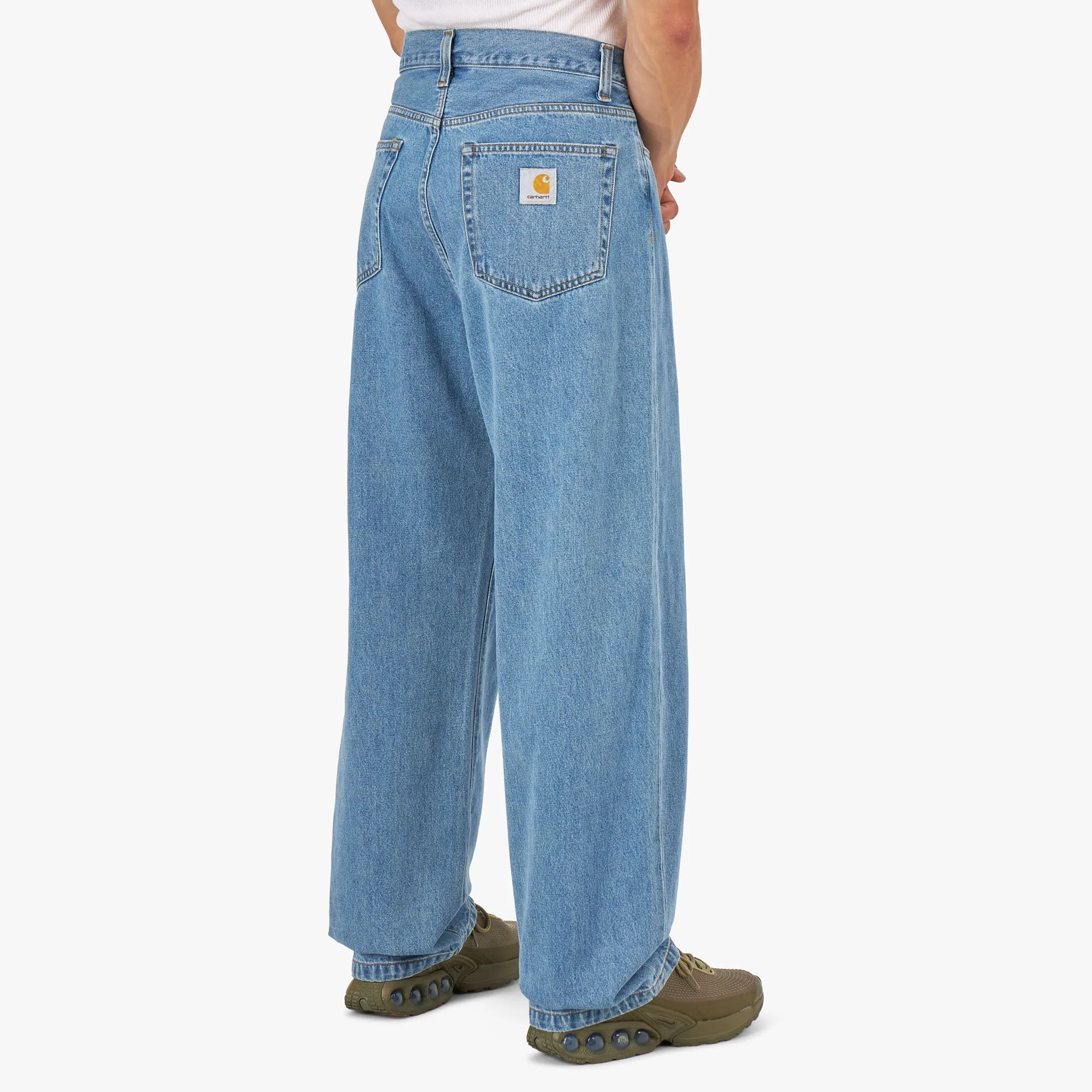 Carhartt WIP Landon Pant / Blue / Stone washed sold by Livestock product image thumbnail 3