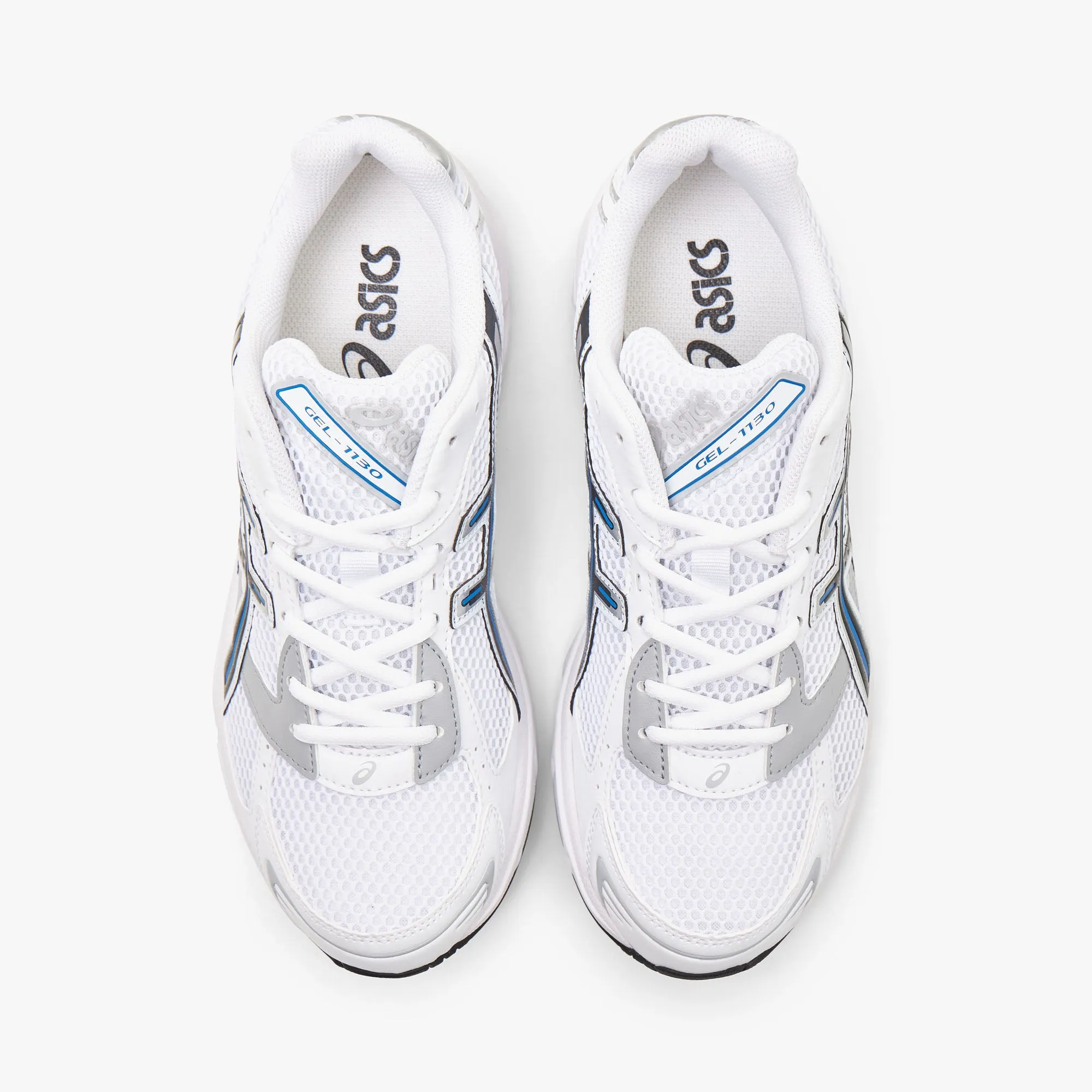 ASICS Gel-1130 White / Tuna Blue sold by Livestock product image thumbnail 5