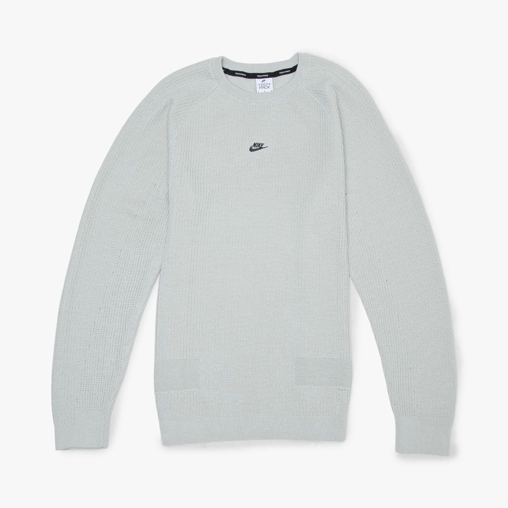 Nike Sportswear Knit LS Top Light Silver / Black sold by Livestock product image thumbnail 4