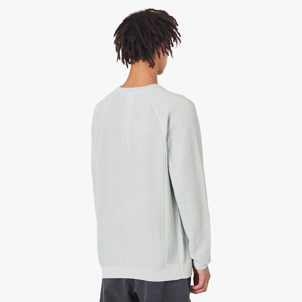 Nike Sportswear Knit LS Top Light Silver / Black sold by Livestock product image thumbnail 3