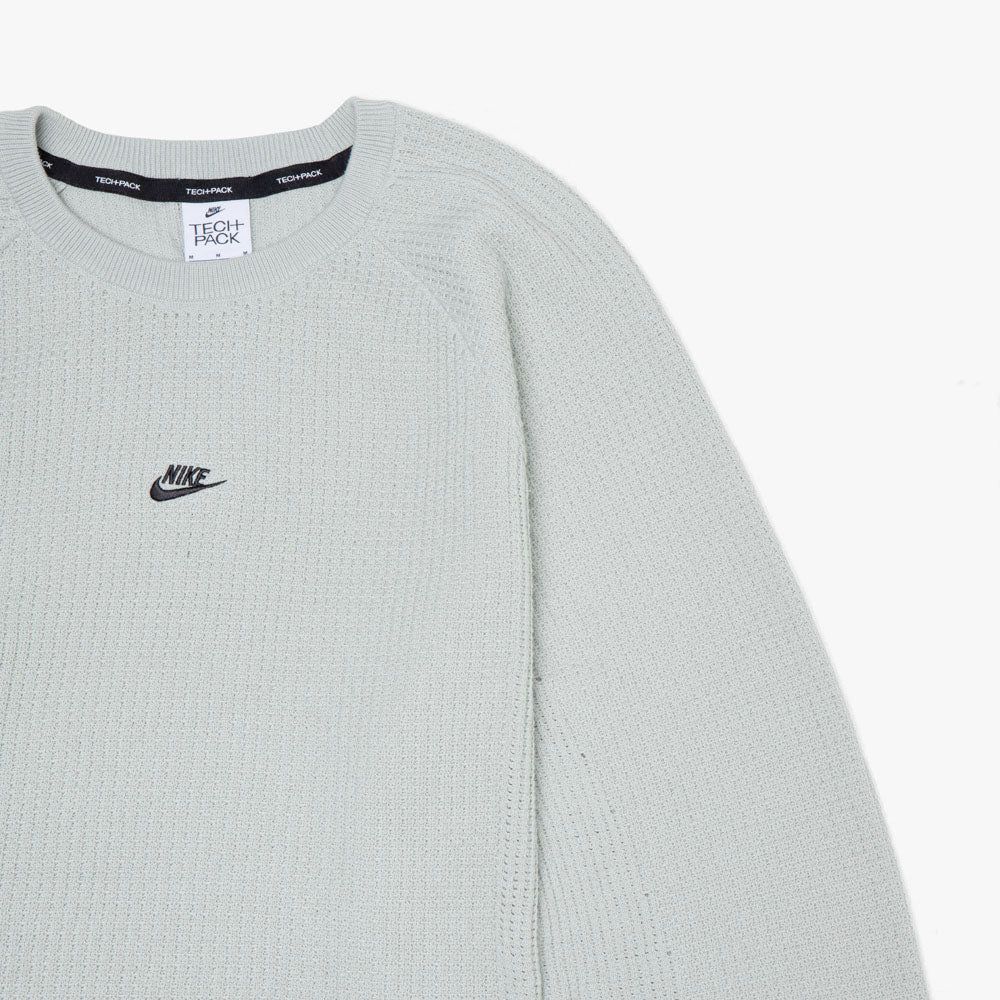Nike Sportswear Knit LS Top Light Silver / Black sold by Livestock product image thumbnail 6