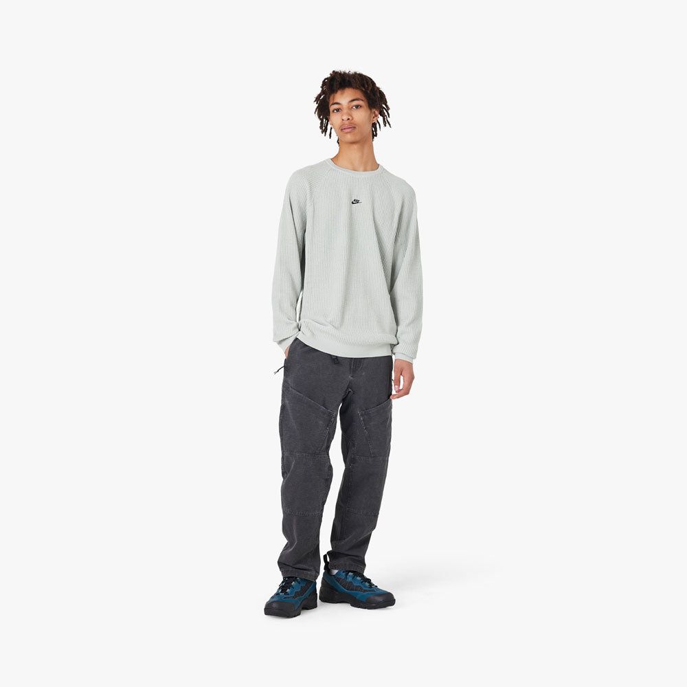 Nike Sportswear Knit LS Top Light Silver / Black sold by Livestock product image thumbnail 8