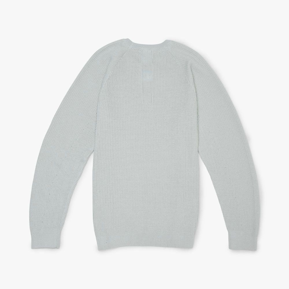 Nike Sportswear Knit LS Top Light Silver / Black sold by Livestock product image thumbnail 5