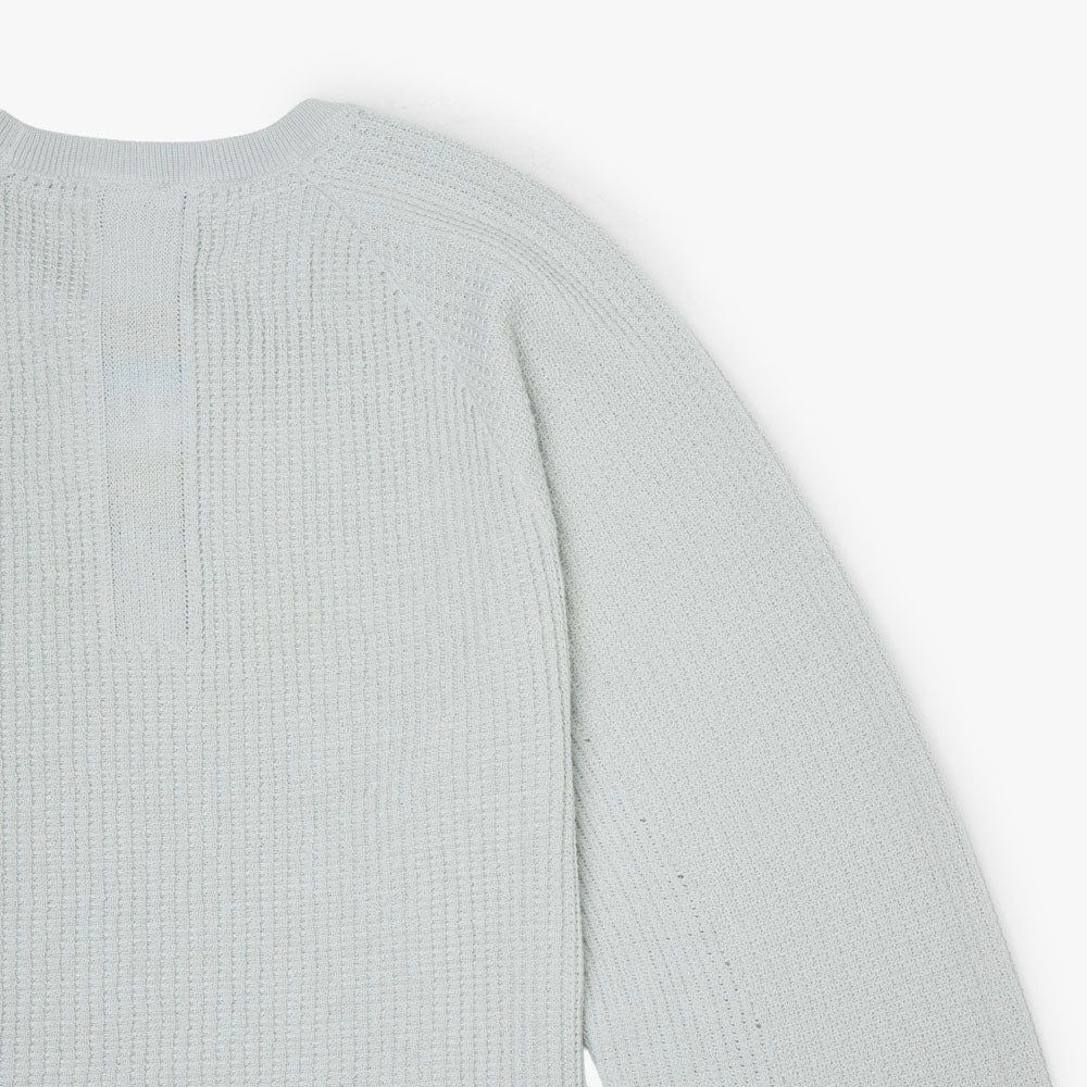 Nike Sportswear Knit LS Top Light Silver / Black sold by Livestock product image thumbnail 7
