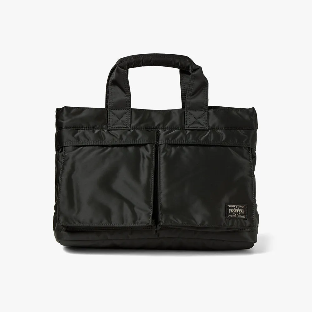 PORTER Tanker Tote Bag / Black sold by Livestock