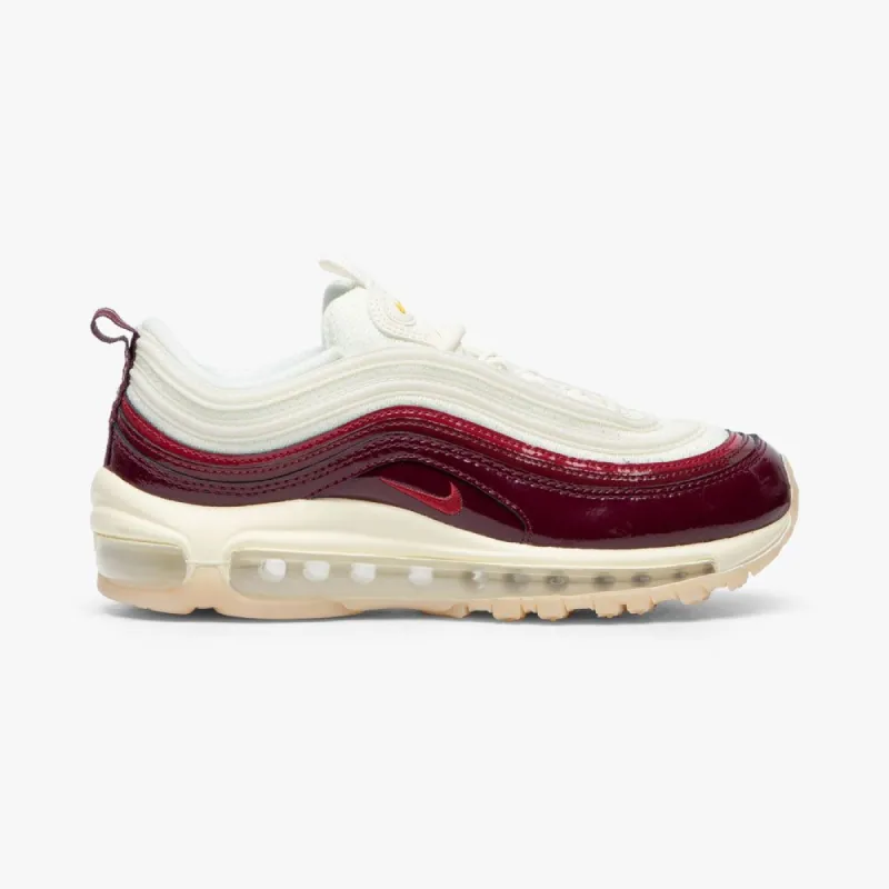 Nike Women's Air Max 97 Dark Beetroot / Pomegranate Team Red sold by Livestock