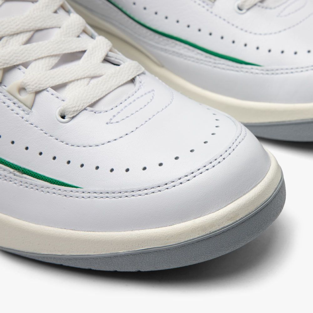 Jordan 2 Retro White / Lucky Green sold by Livestock product image thumbnail 6