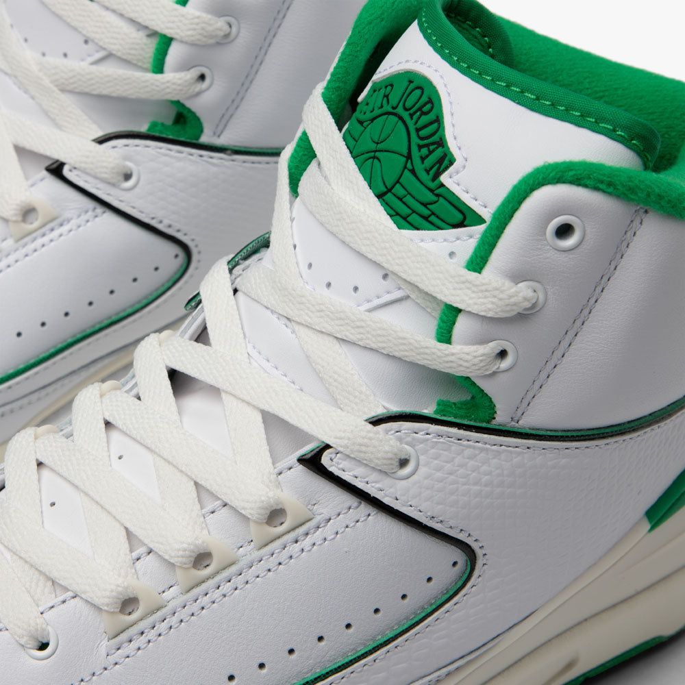 Jordan 2 Retro White / Lucky Green sold by Livestock product image thumbnail 7