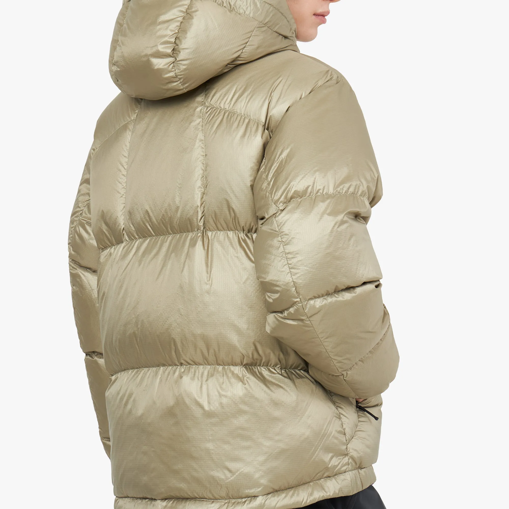 Goldwin Pertex Quantum Down Parka / Oak Beige sold by Livestock product image thumbnail 5