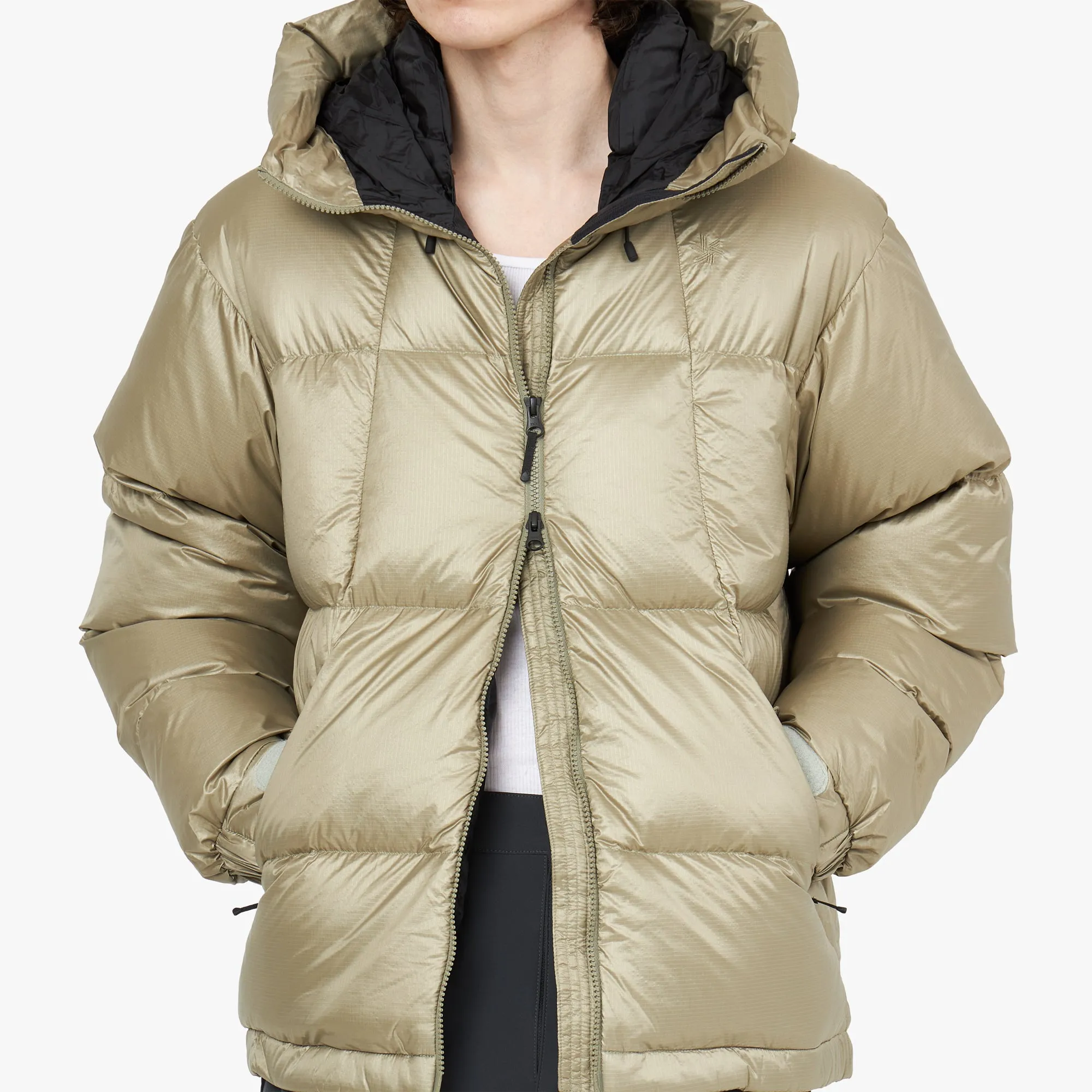 Goldwin Pertex Quantum Down Parka / Oak Beige sold by Livestock product image thumbnail 4