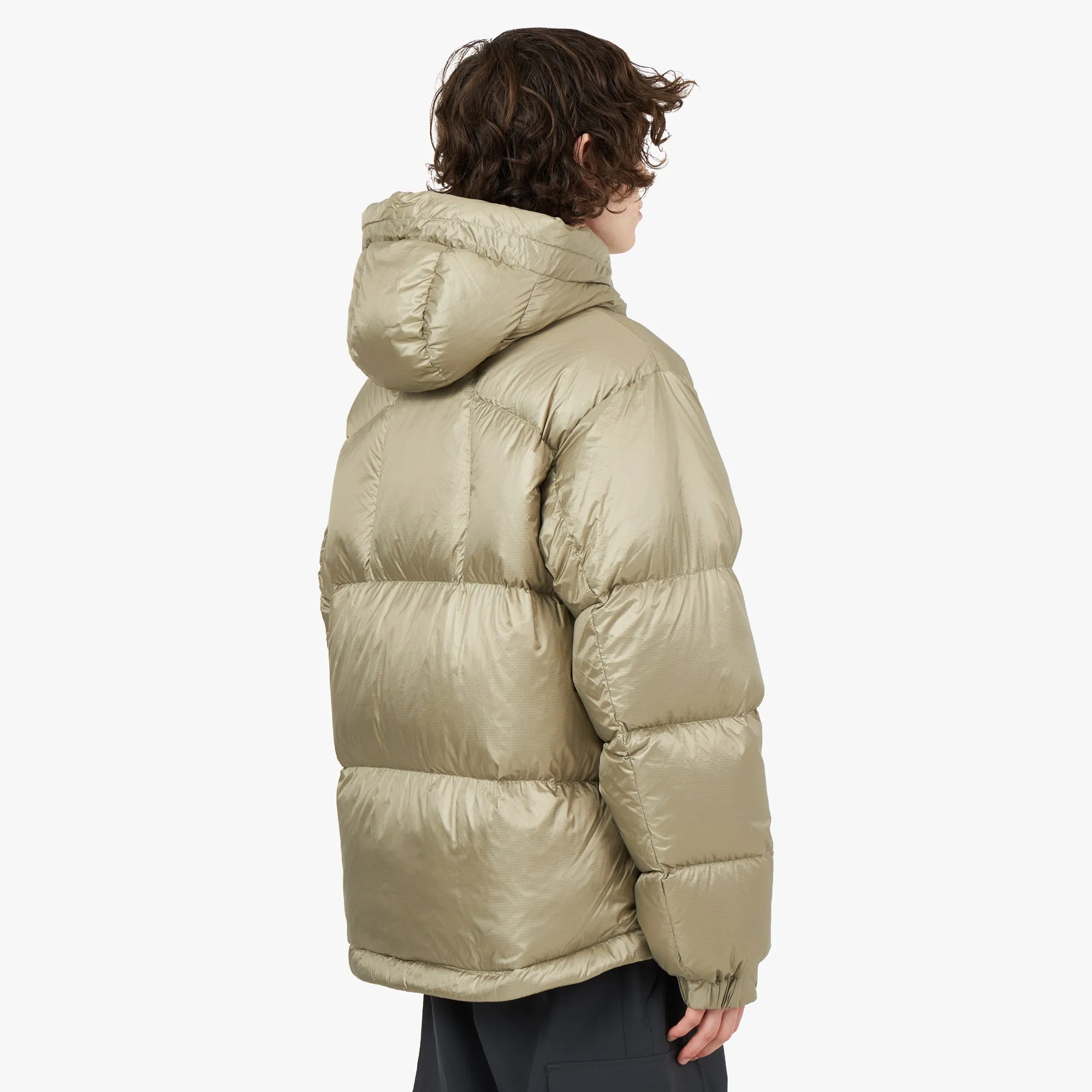 Goldwin Pertex Quantum Down Parka / Oak Beige sold by Livestock product image thumbnail 3