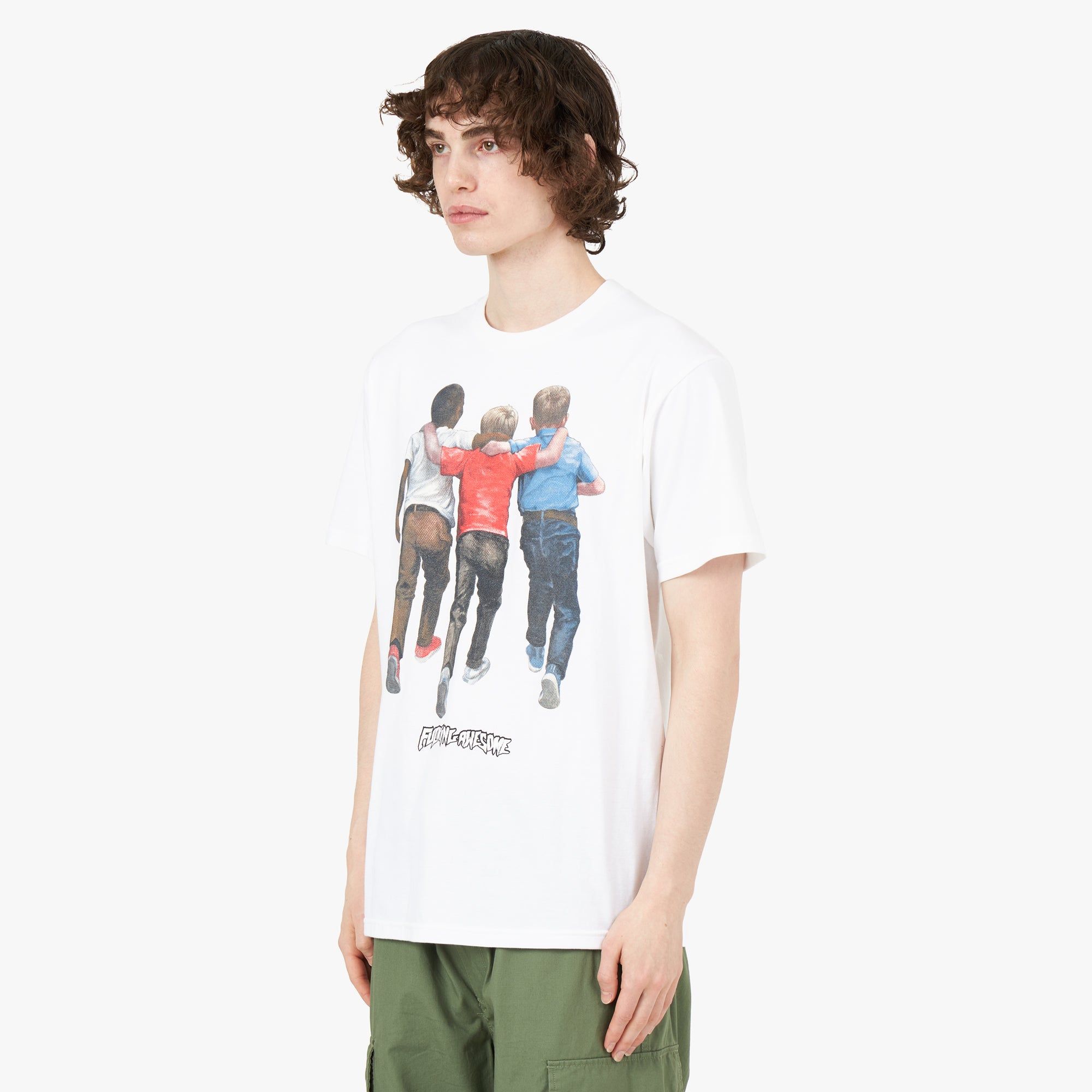 Fucking Awesome Kids Are Alright T-shirt / White sold by Livestock product image thumbnail 2