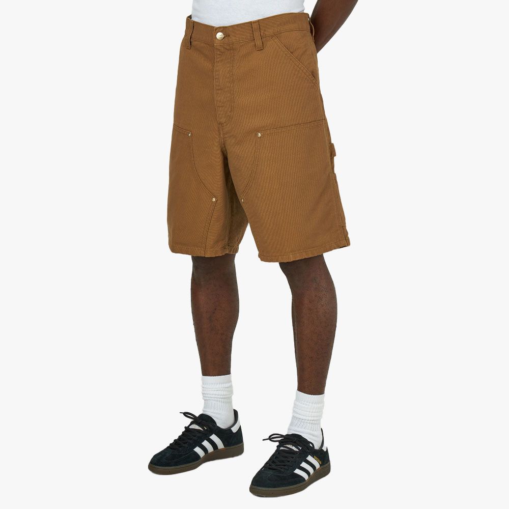 Carhartt WIP Double Knee Shorts / Hamilton Brown sold by Livestock product image thumbnail 2