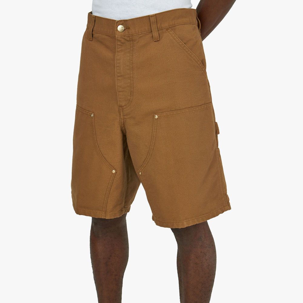Carhartt WIP Double Knee Shorts / Hamilton Brown sold by Livestock product image thumbnail 5