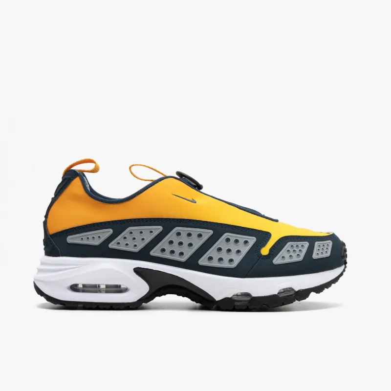 Nike Women's Air Max SNDR Canyon Gold / Deep Ocean sold by Livestock