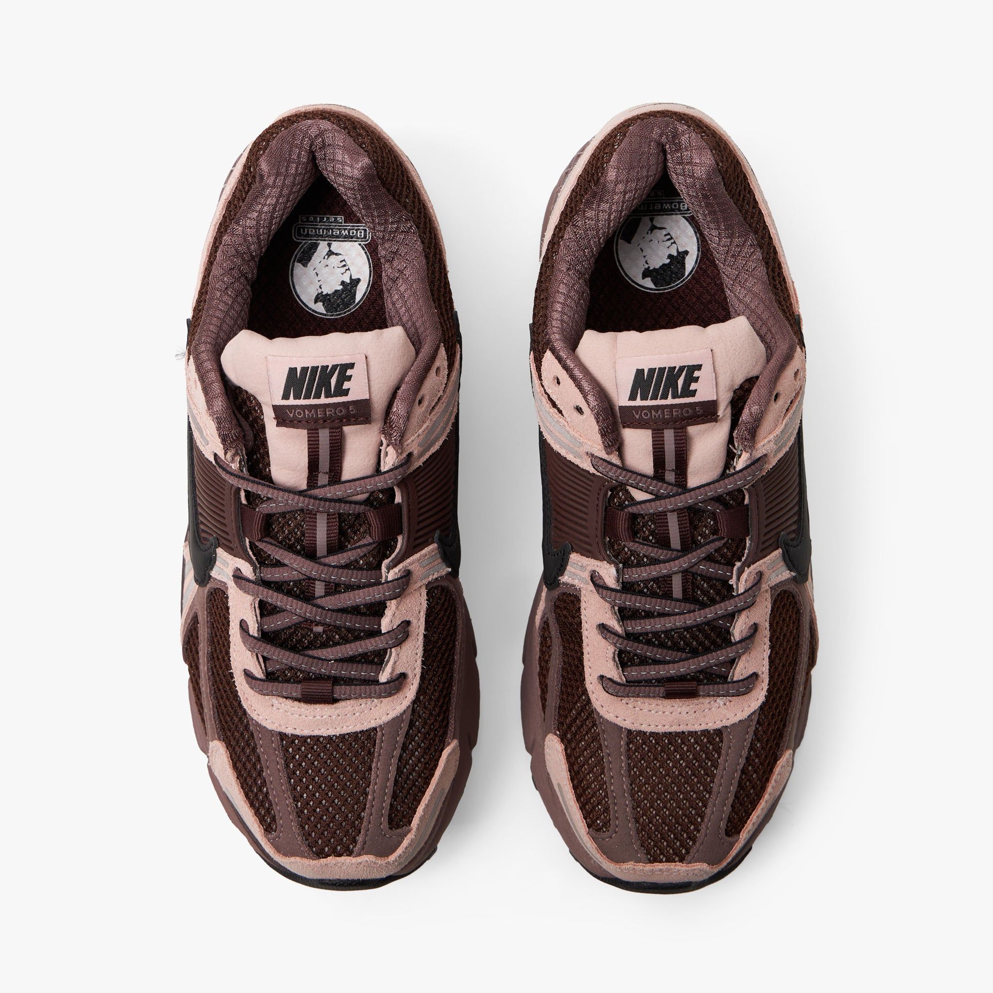 Nike Women's Vomero 5 Plum Eclipse / Black - Pink Oxford Earth sold by Livestock product image thumbnail 5