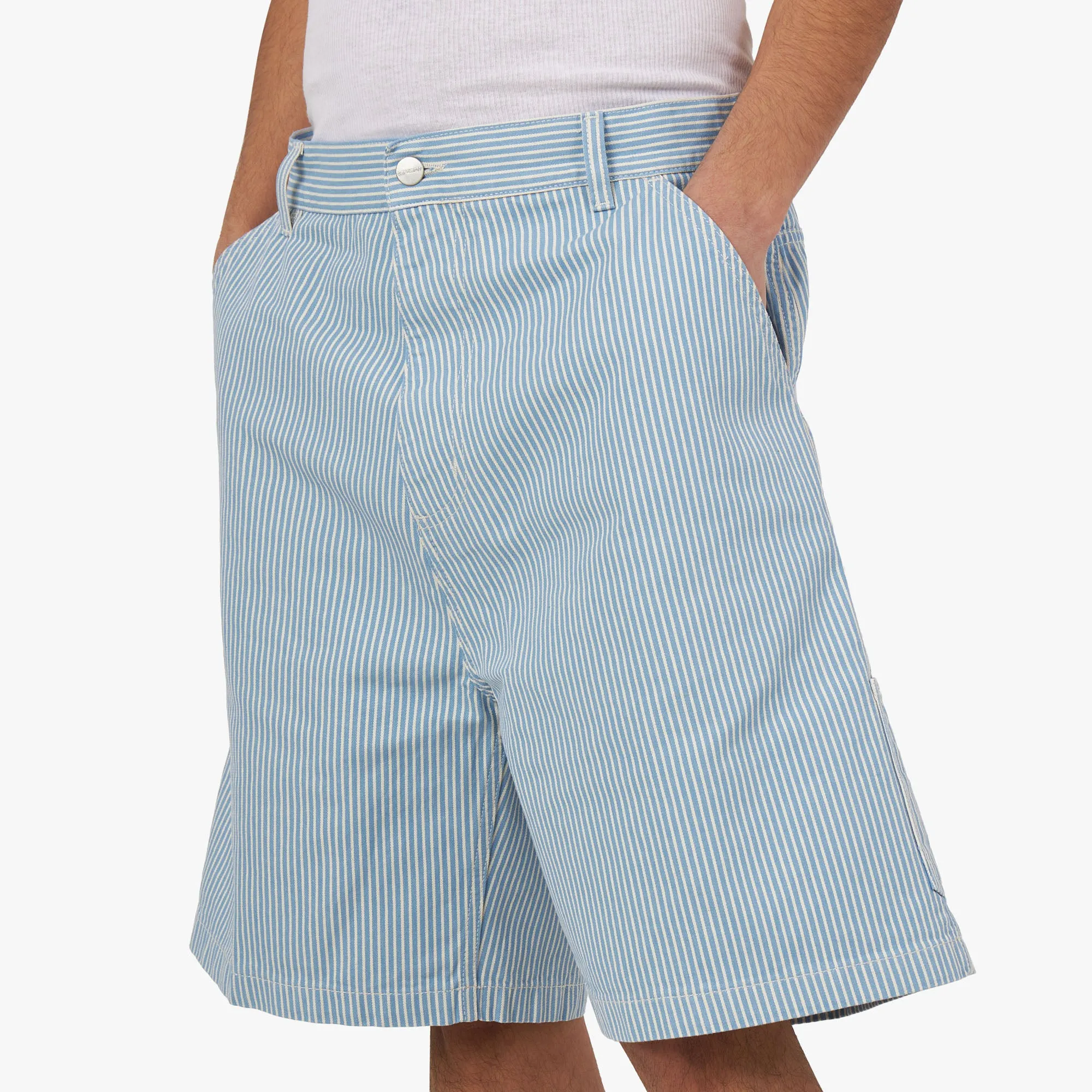 Carhartt WIP Terrell Shorts Bleach / Wax sold by Livestock product image thumbnail 4