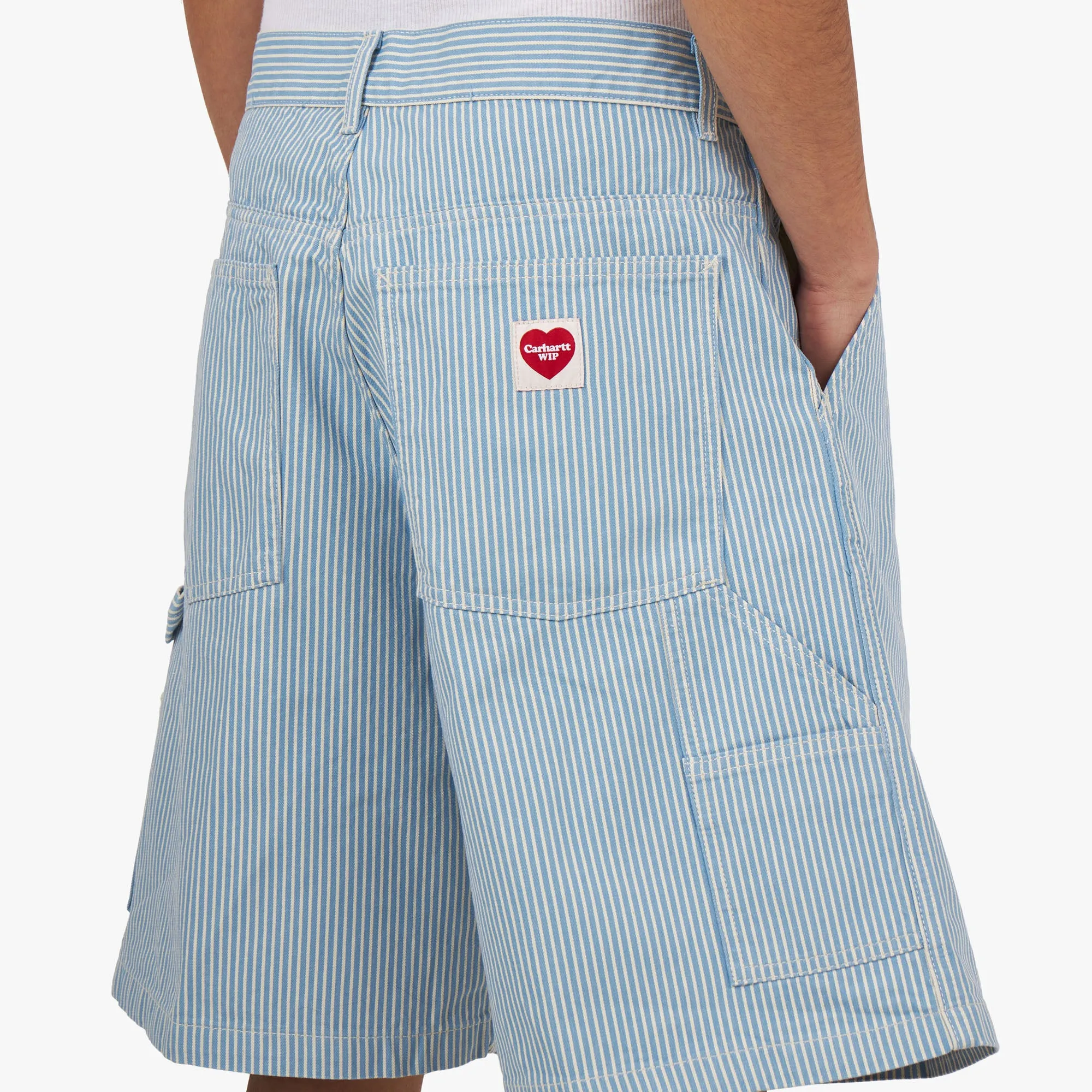 Carhartt WIP Terrell Shorts Bleach / Wax sold by Livestock product image thumbnail 5