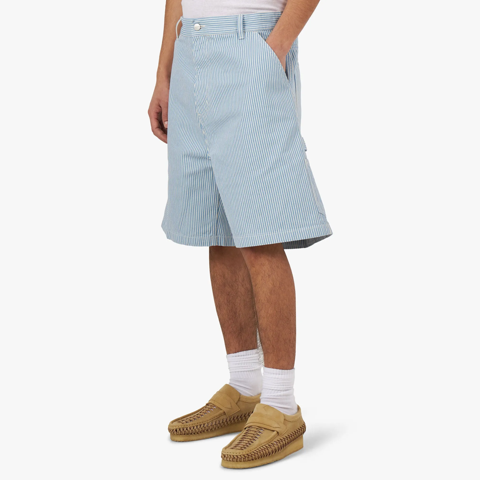 Carhartt WIP Terrell Shorts Bleach / Wax sold by Livestock product image thumbnail 2