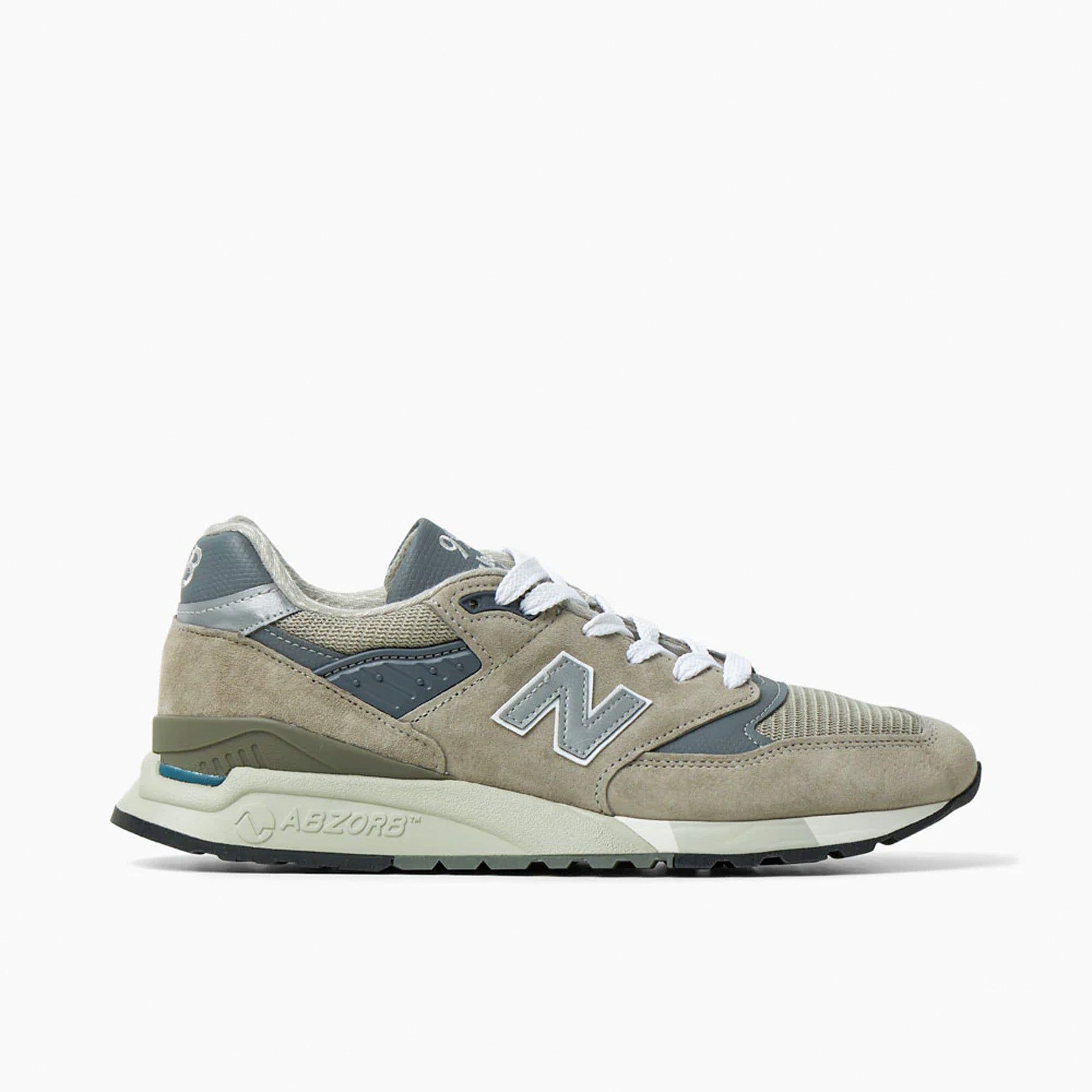 New Balance U998GR Grey / Silver sold by Livestock
