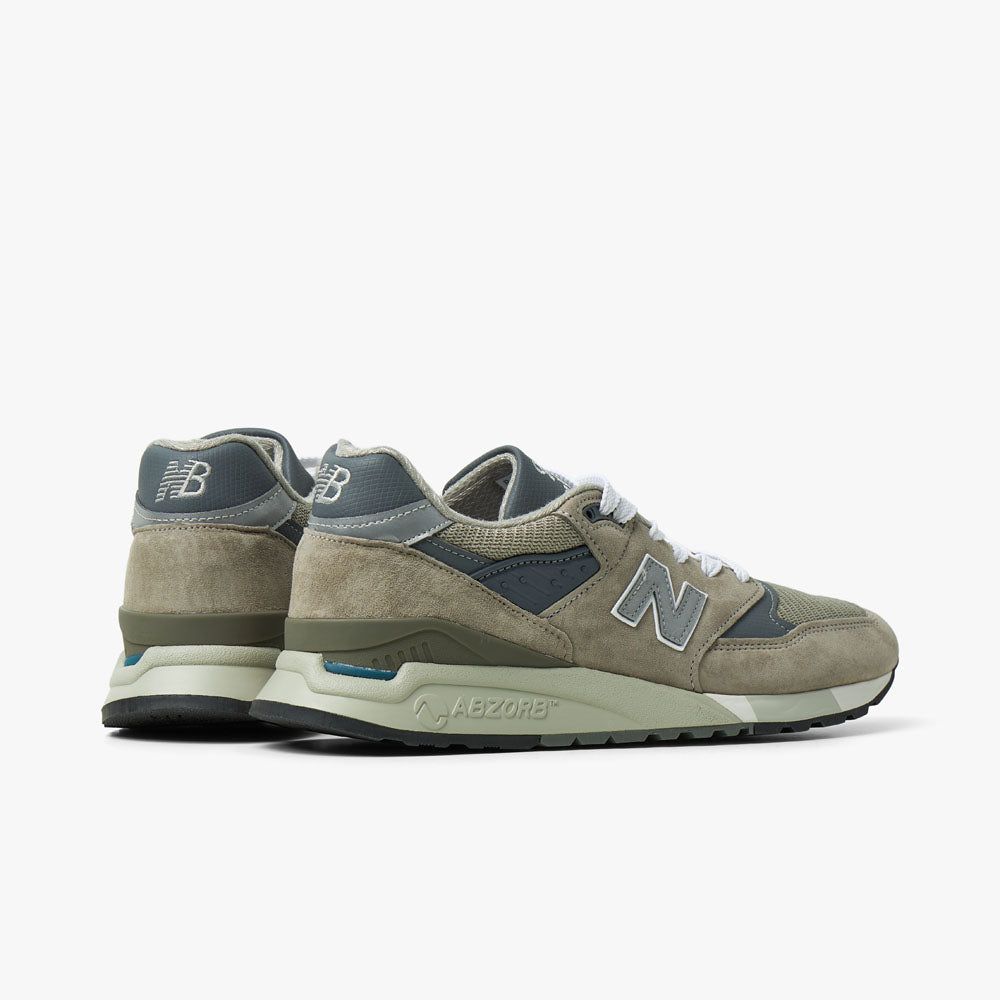 New Balance U998GR Grey / Silver sold by Livestock product image thumbnail 4