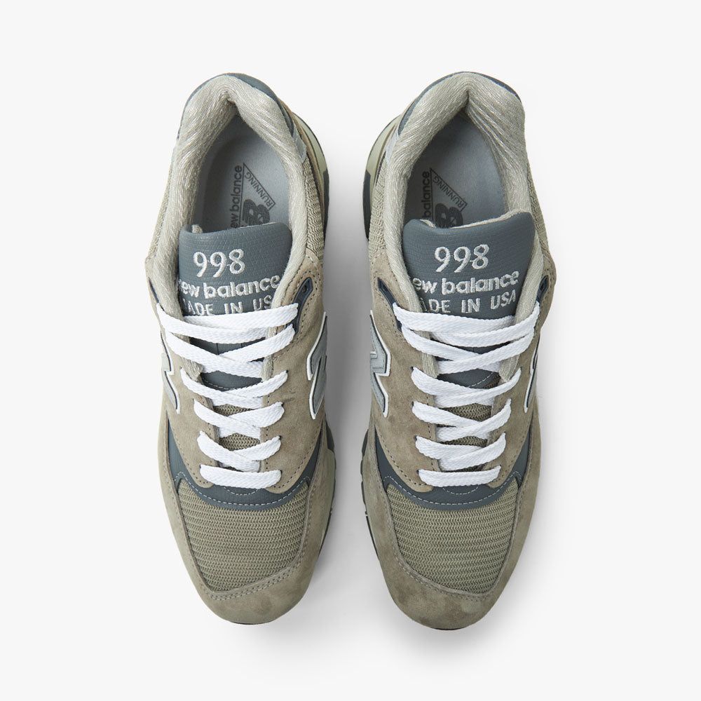 New Balance U998GR Grey / Silver sold by Livestock product image thumbnail 5