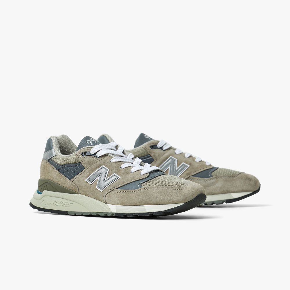 New Balance U998GR Grey / Silver sold by Livestock product image thumbnail 3