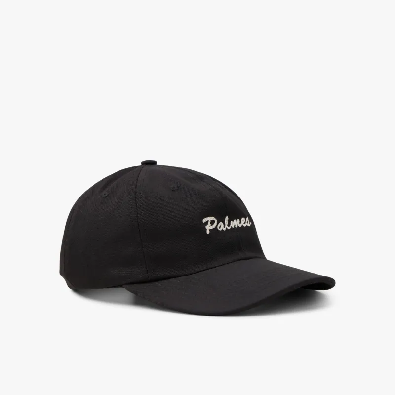 Palmes Alley 6 Panel Cap / Black sold by Livestock