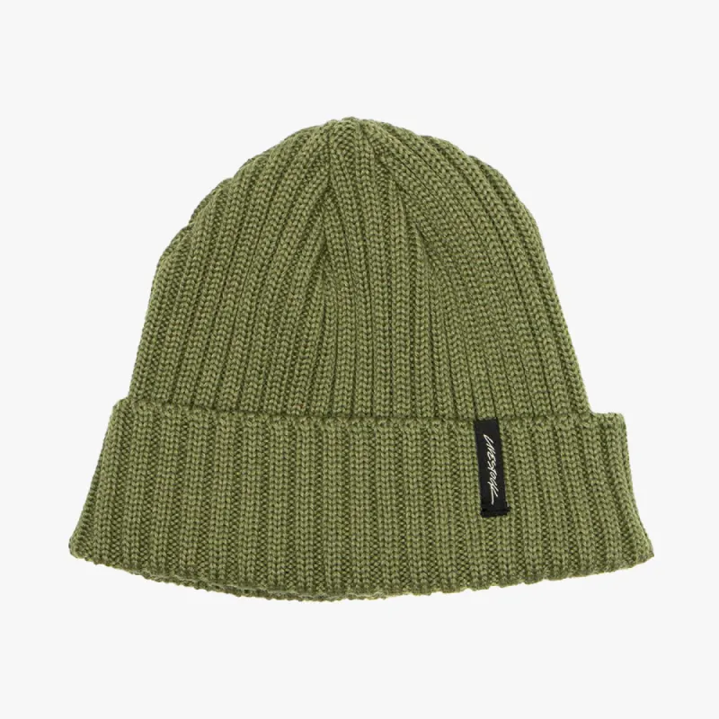 Livestock Merino Beanie / Olive sold by Livestock