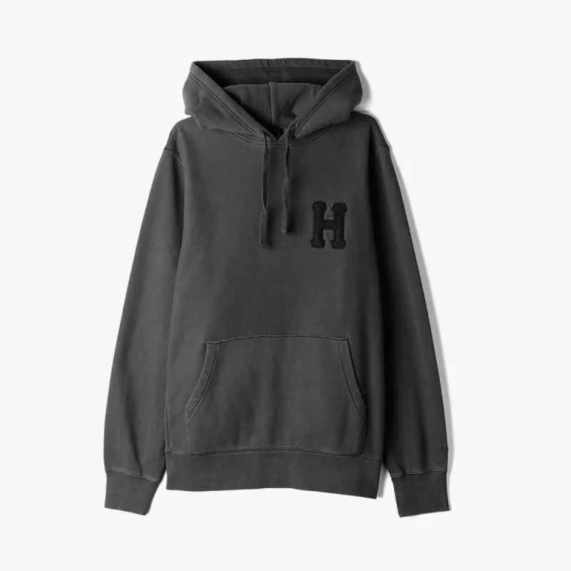 HUF Monotone Pullover Hoodie / Black sold by Livestock