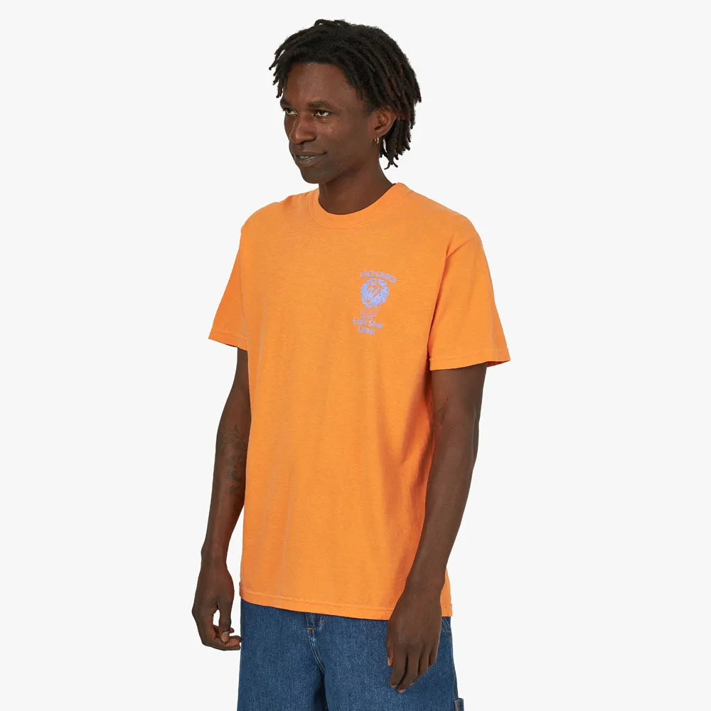 Cold World Frozen Goods Exotic Show Lounge T-shirt Burnt / Orange sold by Livestock product image thumbnail 2