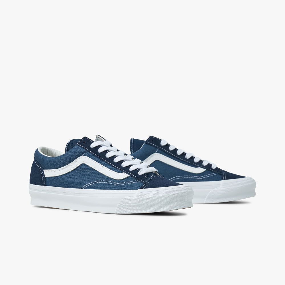 Vans Vault OG Style 36 LX Navy / Blue | Parallel