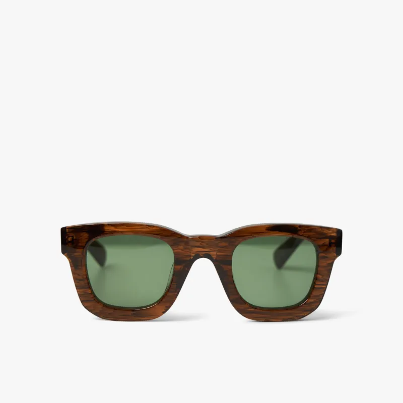 Brain Dead Elia Sunglasses / Tortoise Smoke sold by Livestock