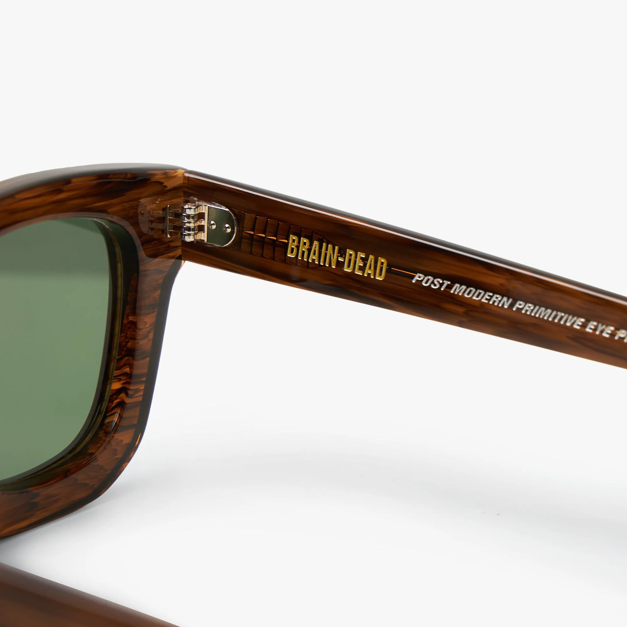 Brain Dead Elia Sunglasses / Tortoise Smoke sold by Livestock product image thumbnail 5