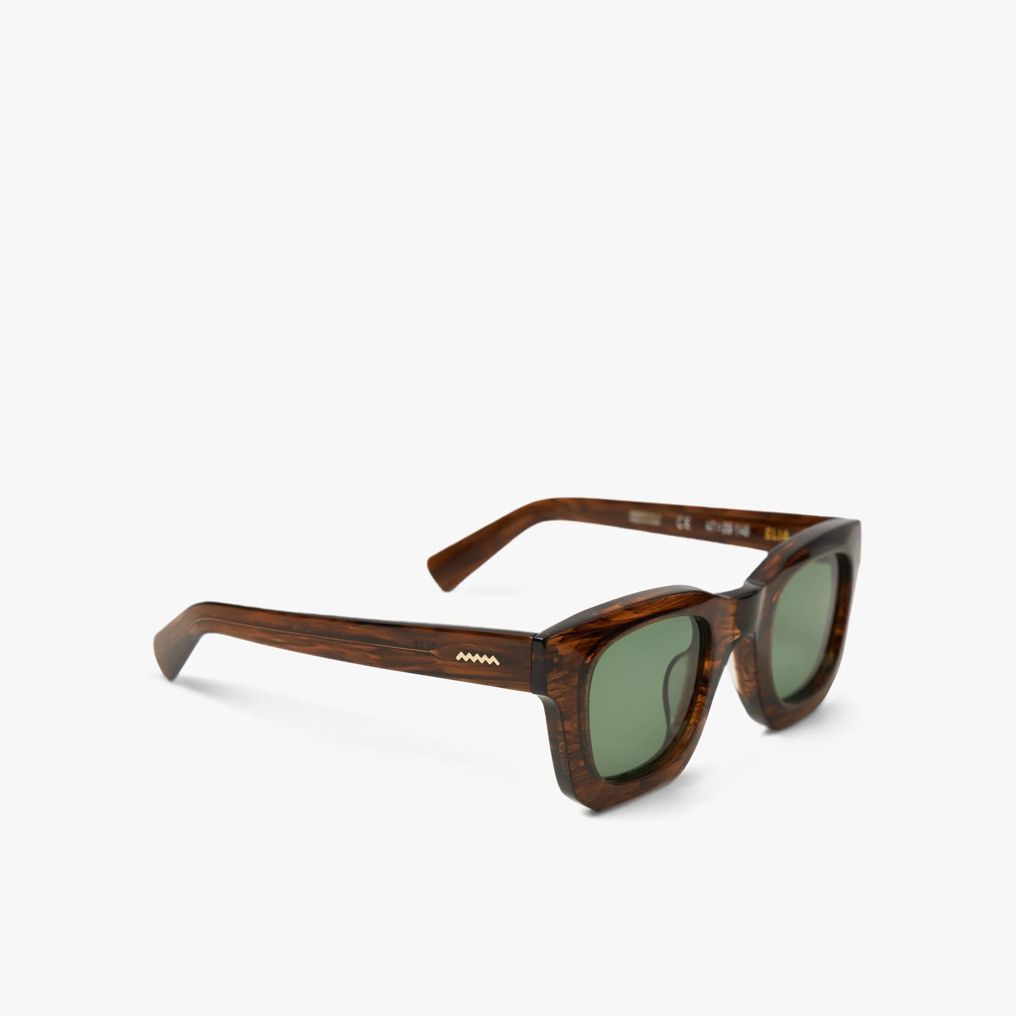 Brain Dead Elia Sunglasses / Tortoise Smoke sold by Livestock product image thumbnail 2