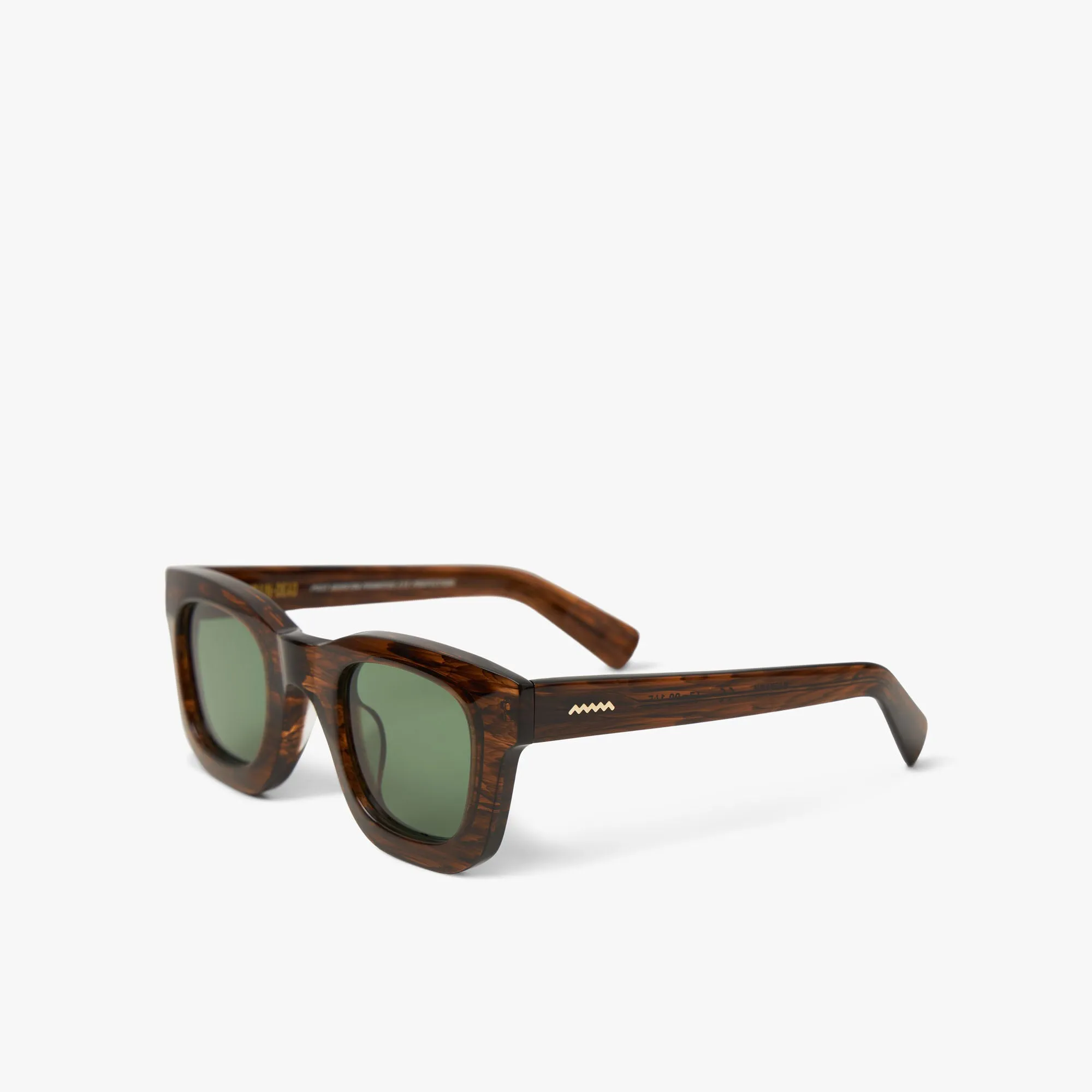 Brain Dead Elia Sunglasses / Tortoise Smoke sold by Livestock product image thumbnail 3