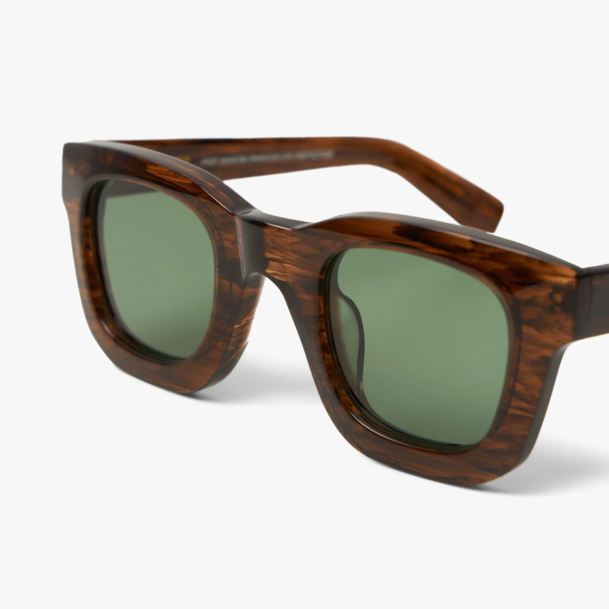 Brain Dead Elia Sunglasses / Tortoise Smoke sold by Livestock product image thumbnail 4