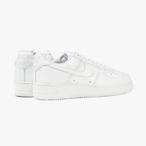 Nike Air Force 1 Low Retro White / White - White sold by Livestock