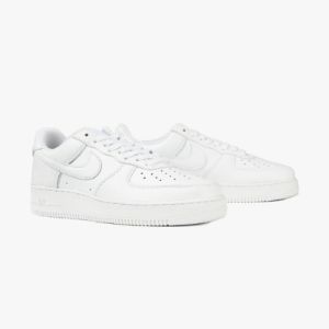 Nike Air Force 1 Low Retro White / White - White sold by Livestock