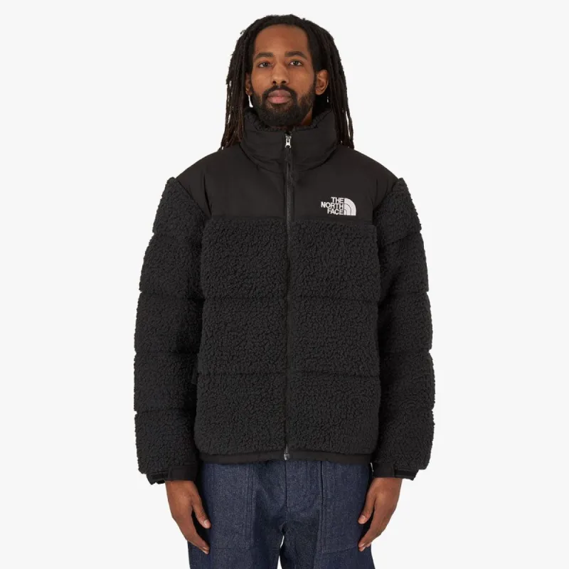 The North Face Sherpa Nuptse Jacket / TNF Black sold by Livestock