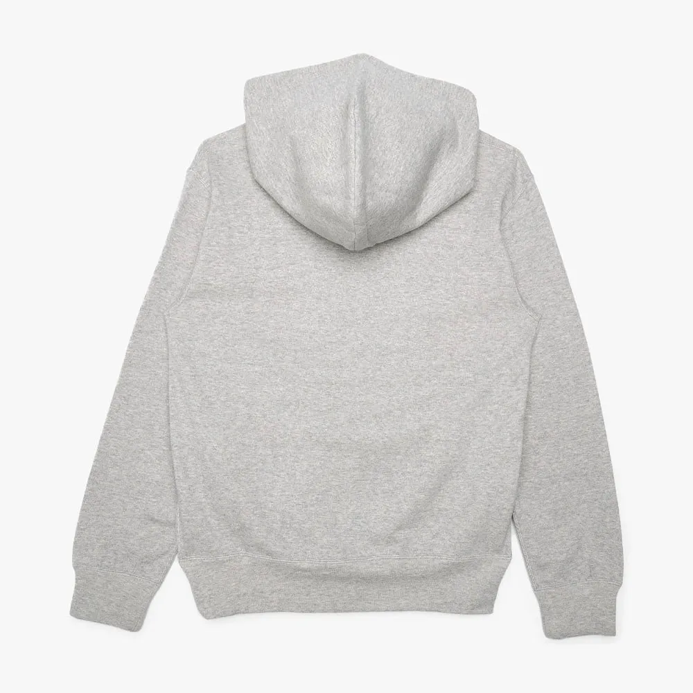 COMME des GARÇONS PLAY Red Heart Pullover Hoodie / Grey sold by Livestock product image thumbnail 5